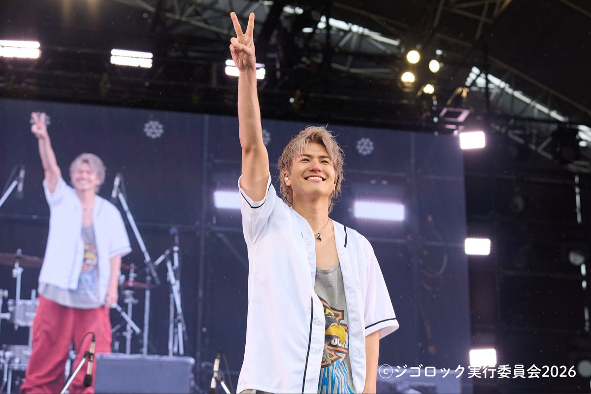 ♨️#ジゴロック2026♨️ DAY2 ライブ写真を公開中✨ ＼ 17LIVE／#鈴木