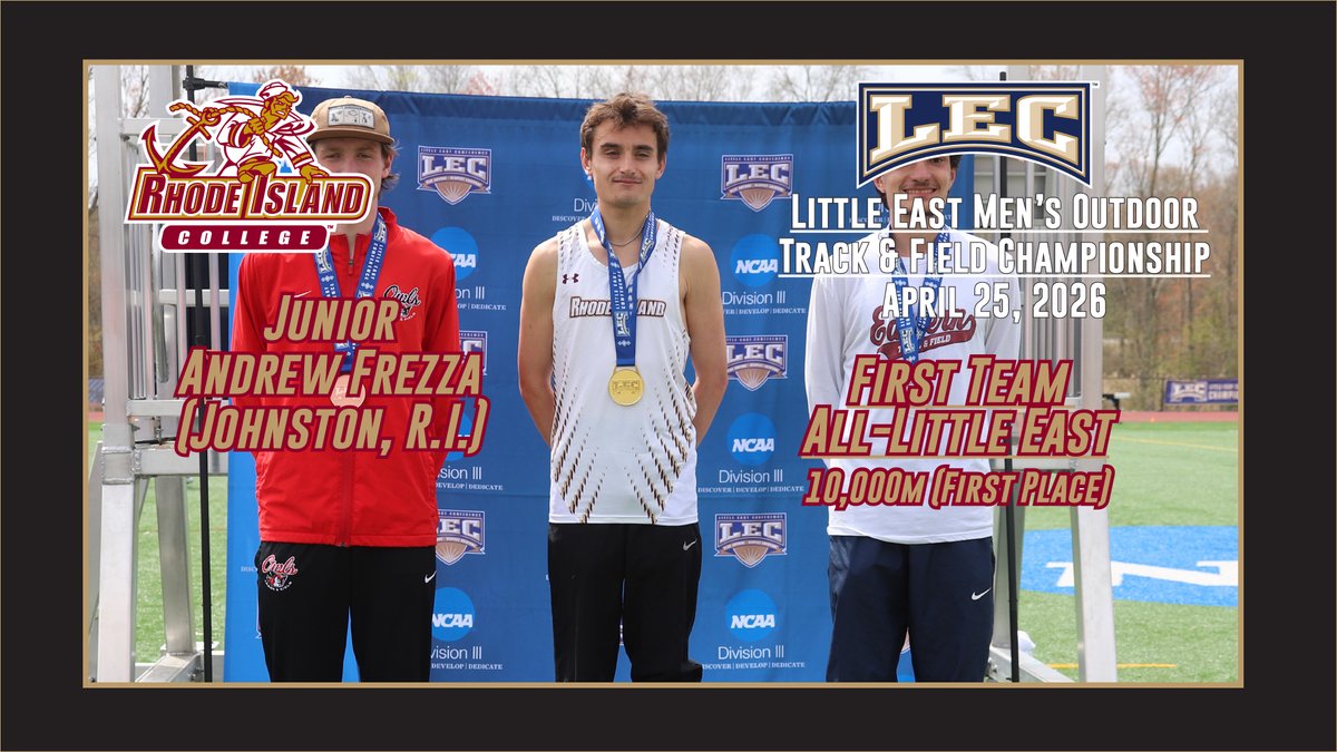 RIC Athletics tweet media