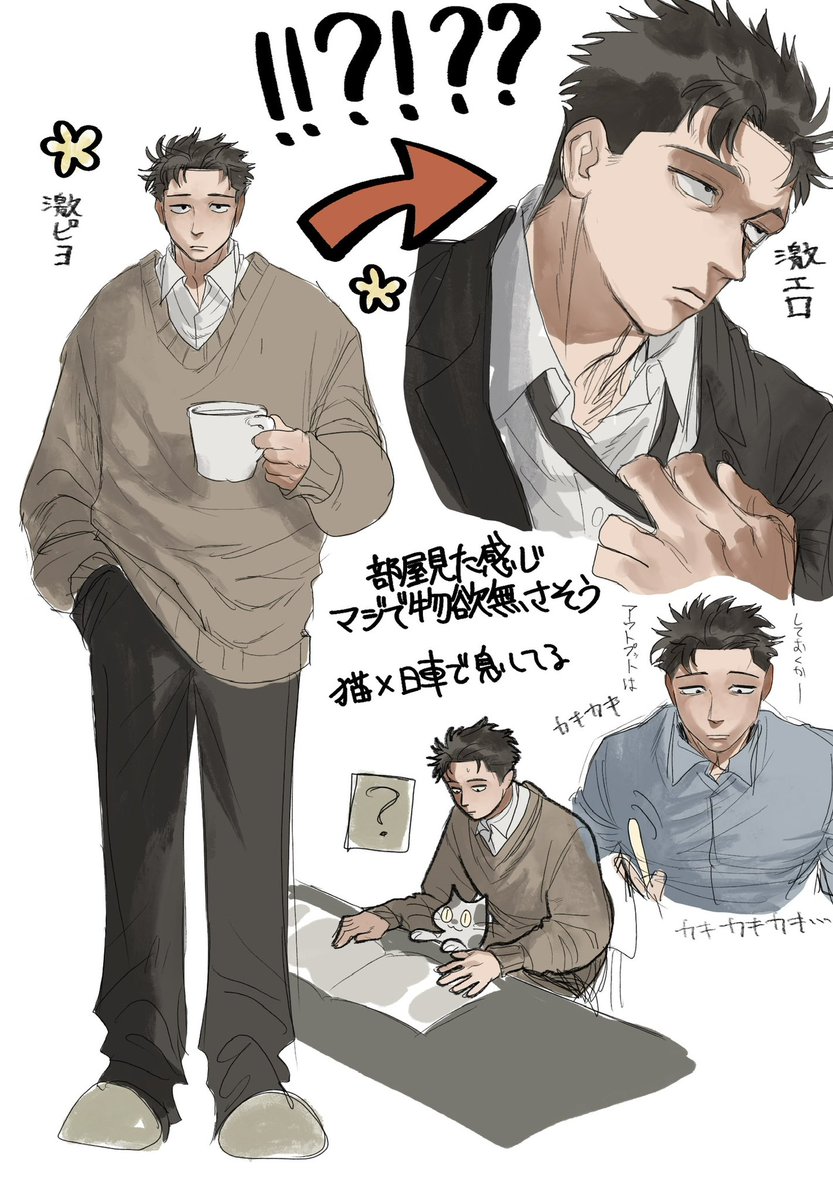 妄想癖 tweet media