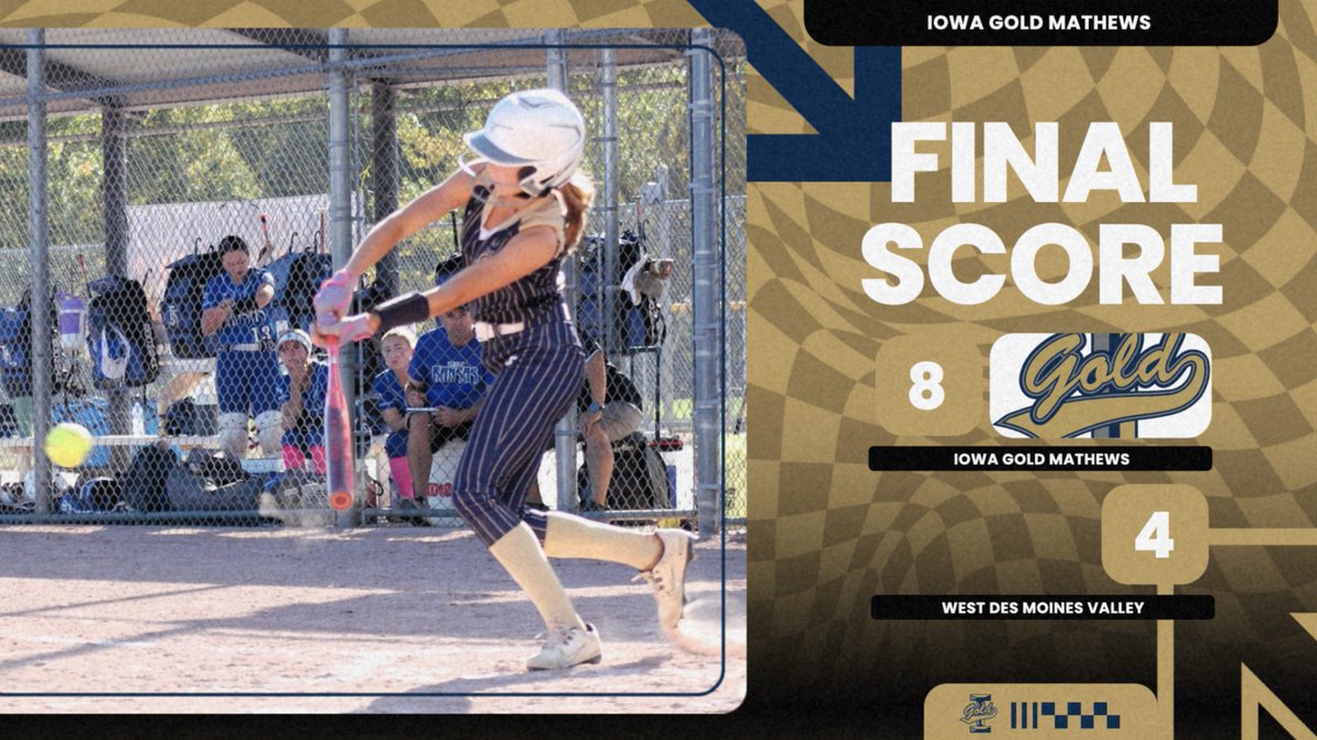 BlitzIowa's tweet photo. Iowa Gold wins in extra innings! #gogold #iagold #iablitz https://t.co/jzTRdaFEAP