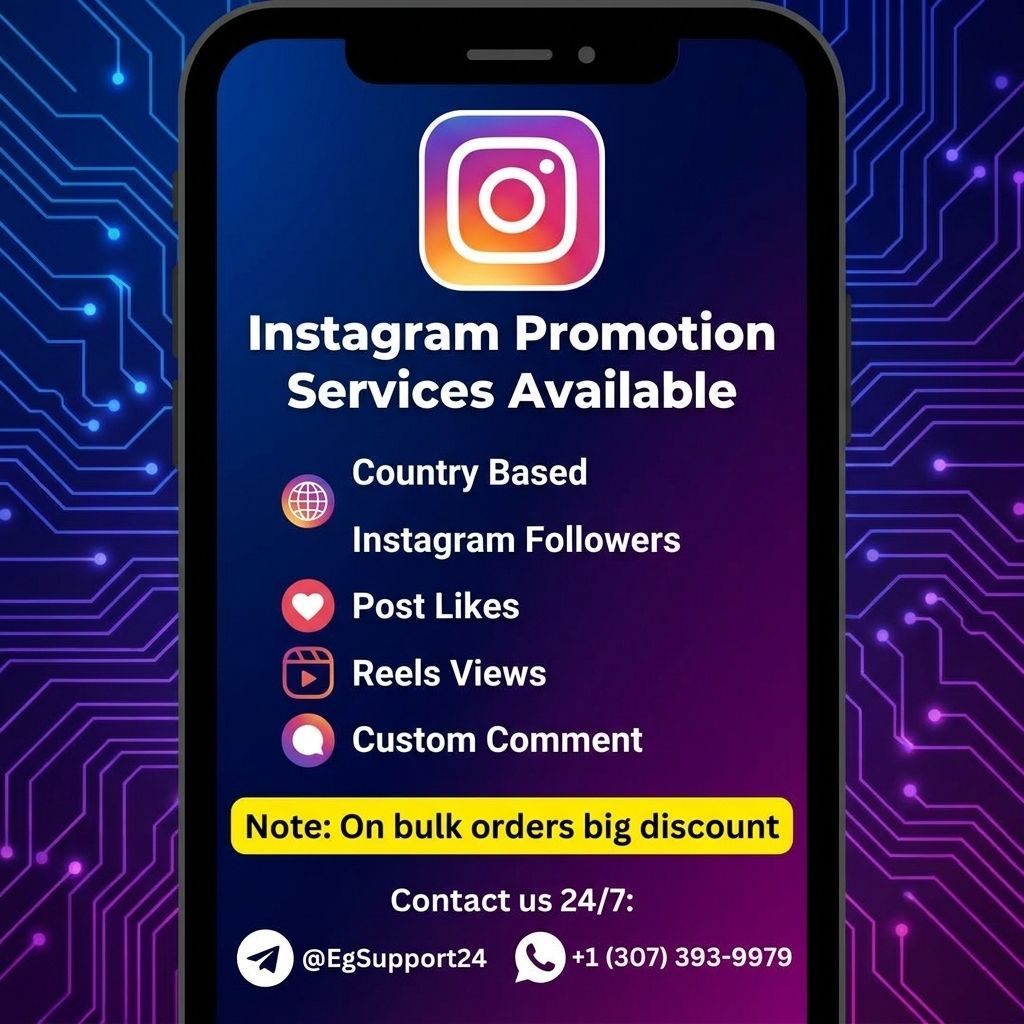mayarrohman's tweet image. Your Instagram deserves real attention 📈
Boost followers, likes &amp;amp; custom comments easily.

💸 Bulk discounts available
📲 Telegram: @EgSupport24
📲 WhatsApp: +1 (307) 393-9979

#InstagramFollowers #InstaGrowth #DigitalMarketing #InfluencerGrowth #SocialMediaManager #BrandBuildin