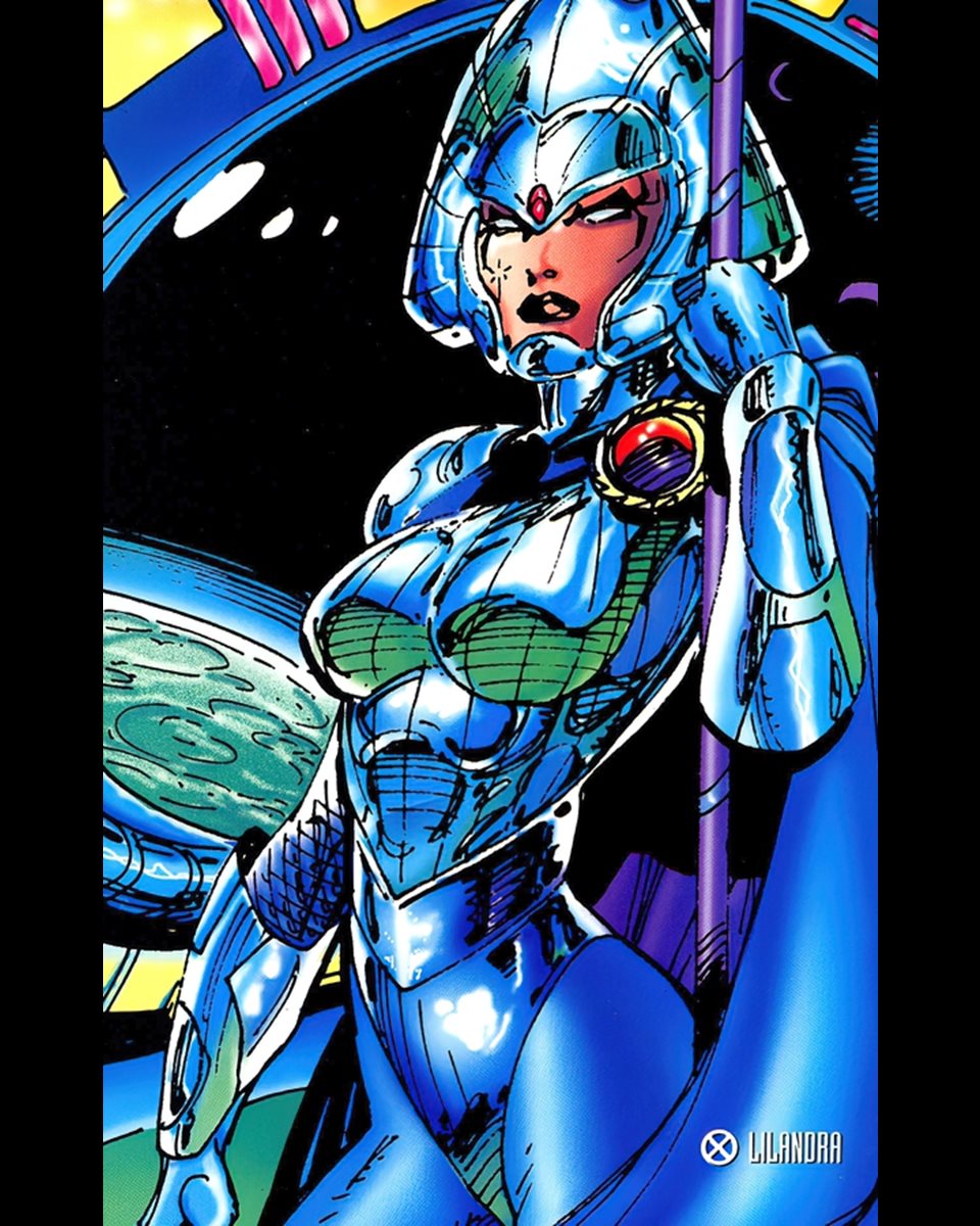 Lilandra by <a href="/JimLee/">Jim Lee</a>