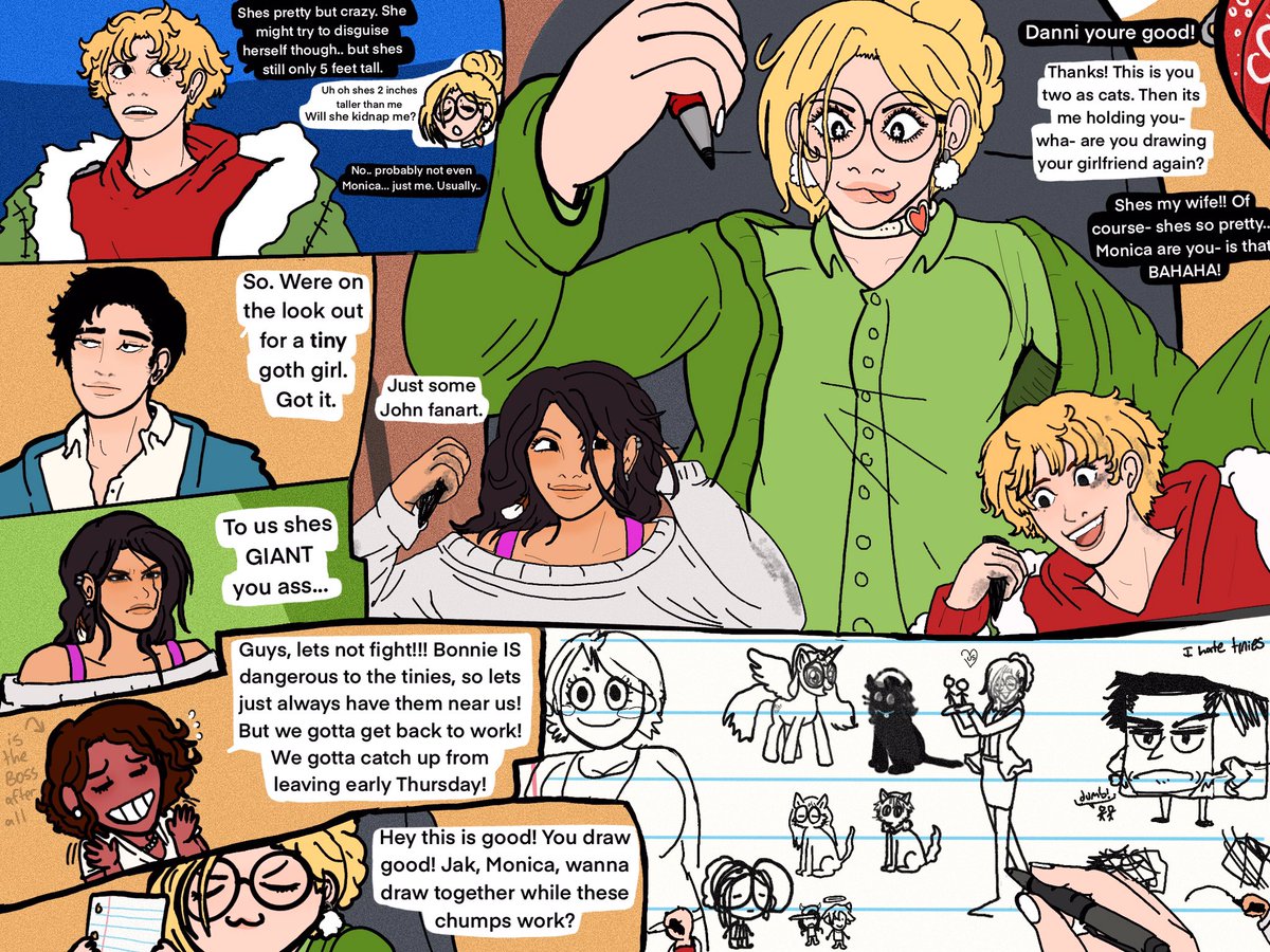 I just want you guys to know how patient i am im just now almost at bonnie after years and years #Sizetwitter