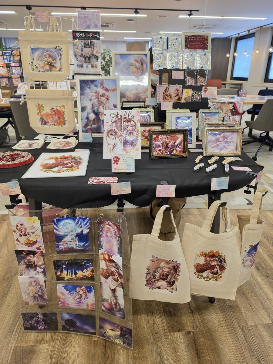 花菱めいか🌸BOOTH通販＆Skeb受付中🎨 tweet media