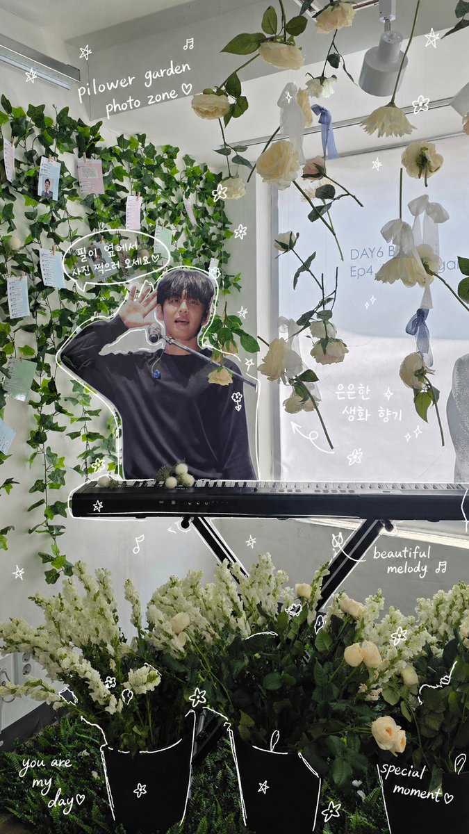 day6_bdays's tweet photo. Pilower Garden !!

오늘도 활짝 열려있습니다!
비데이 홍대점으로 놀러오세요 !!! 😍 https://t.co/cHzmvFffEX
