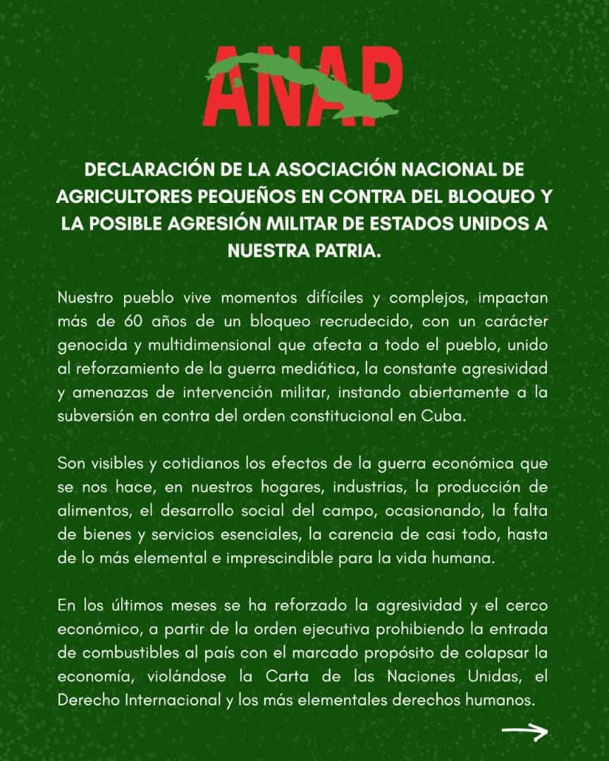 Los campesinos cubanos firman por la paz. #MiFirmaPorLaPatria #Cuba #PinardelRío