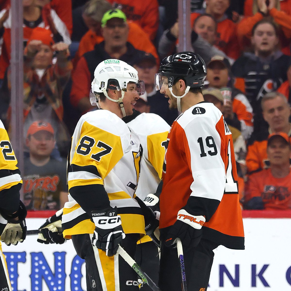 x - Philadelphia Flyers tweet media