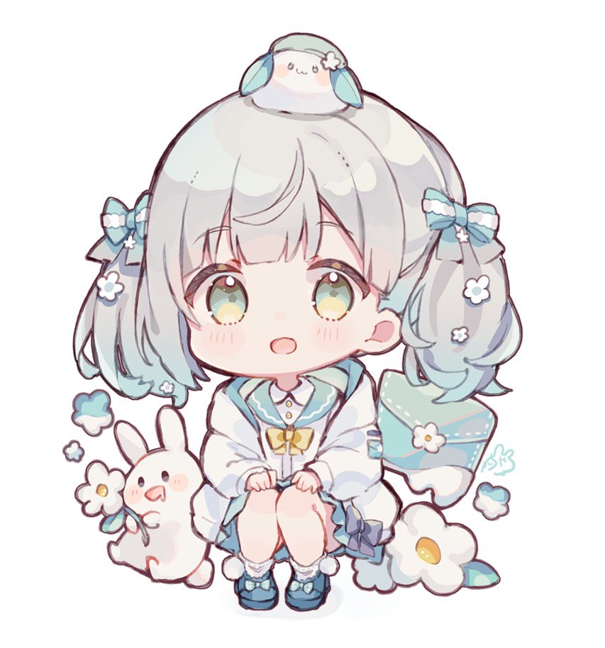 せんちゃ/sencha🐧初画集「PASTEL BOX」発売中🌸 tweet media