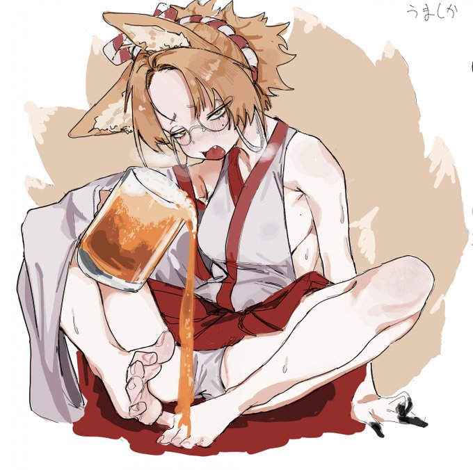 #やみちデザコン
優勝しました
お題 【狐・酒・丸】 