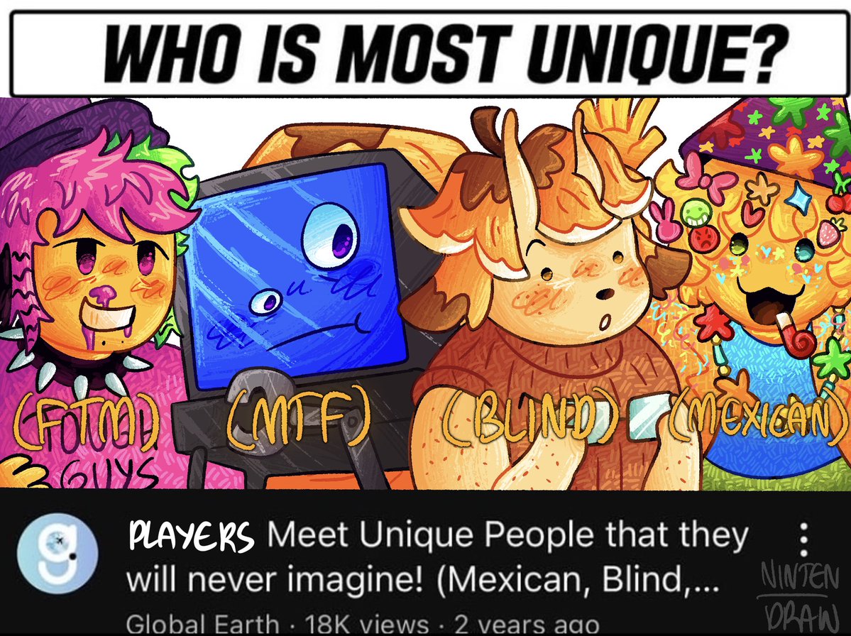 Ninten_Draw | 🇦🇲🏳️‍⚧️ ⚞☻⚟ tweet media