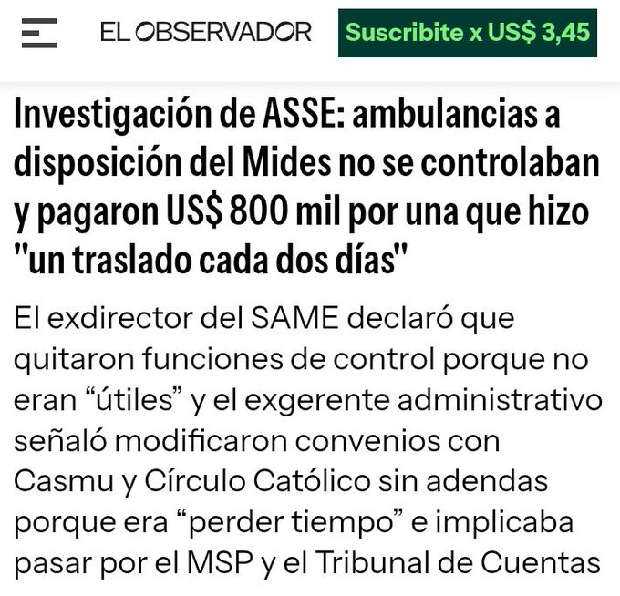 Cesar Amestoy Frenteamplista No Sectorizado tweet media