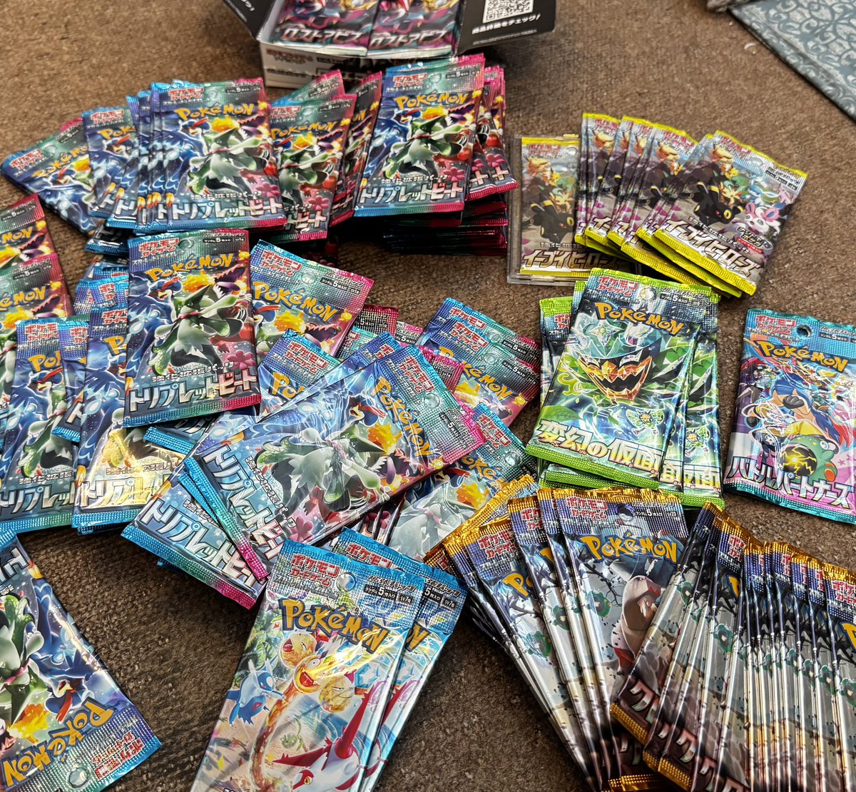 イーブイヒーローズ ロストアビス メガドリーム 絶版含31パック Pokemon（ポケモン） ポケモンカードゲーム 強化拡張パック イーブイ