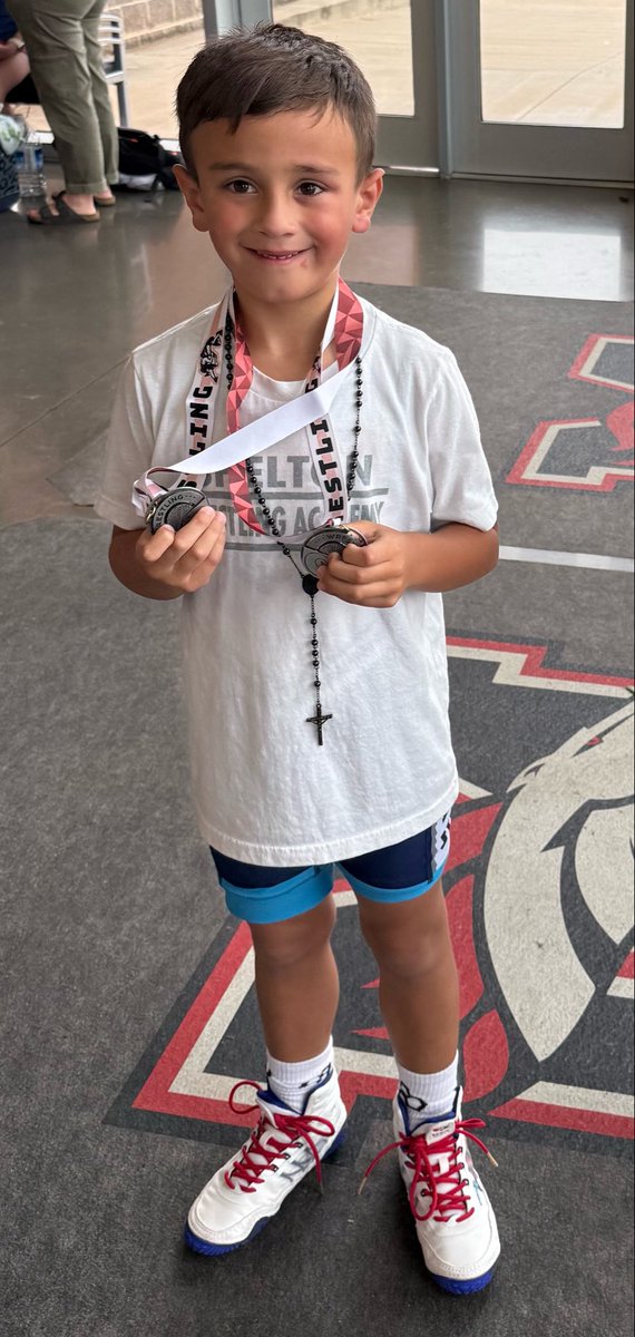Sampaiobjj's tweet photo. Another weekend of growth for my boy Ryan — couldn’t be prouder.

🥈 Freestyle
🥈 Greco (first time)

Improving every week in skill and confidence. We keep working and moving forward.
Next stop: competition again.

Proud of you, son. Oss.

#balance #loyalty #family #BJJOK https://t.co/ZgTSuzO2cP