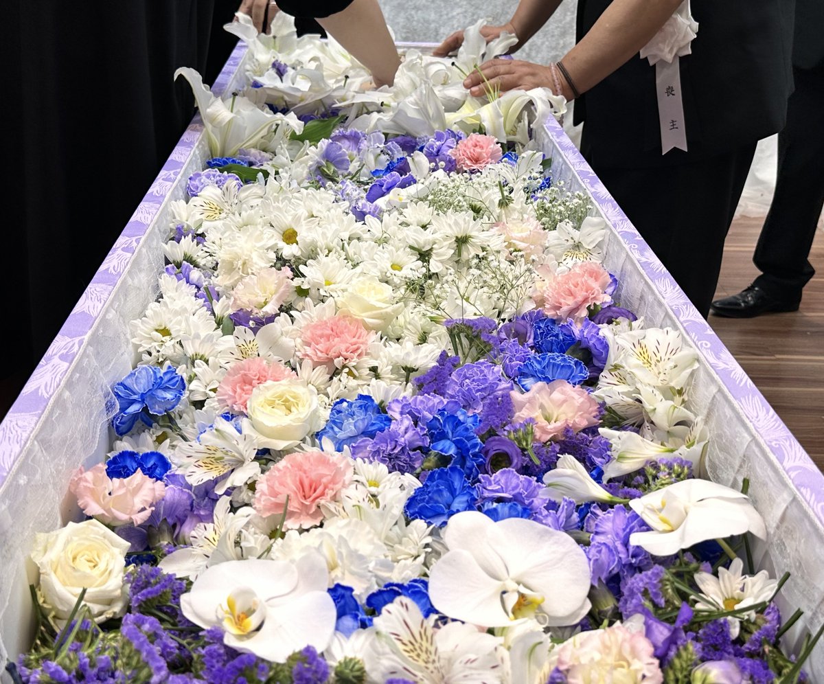 sama_ino's tweet photo. 🌻ご縁をいただきましてありがとうございました🌺 https://t.co/6ytxPRa9hE https://t.co/IosuexlWhU