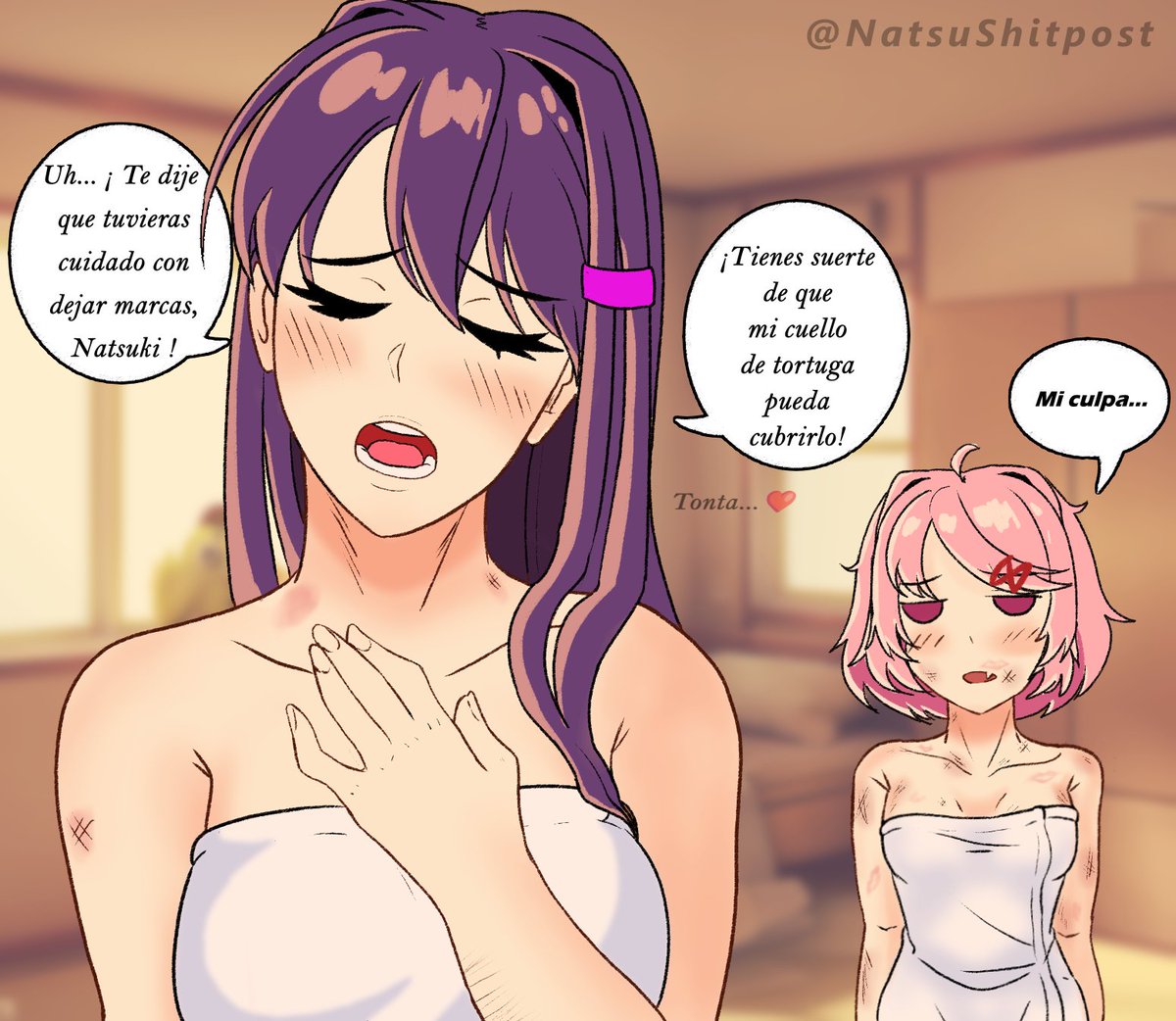 Natsuki Shitpost tweet media