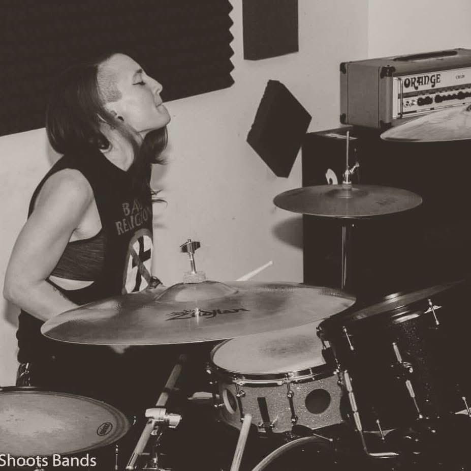 jeremiahdgilfoy's tweet image. #RIP Cassie.. You were amazing drummer but a better person.