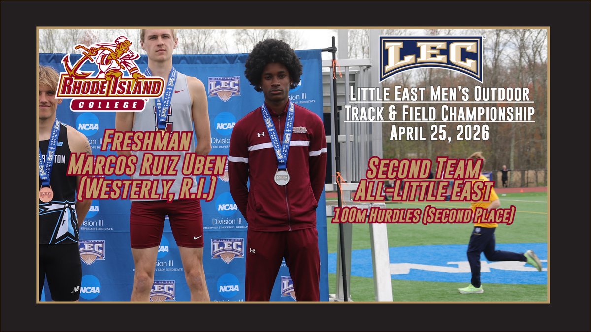 RIC Athletics tweet media