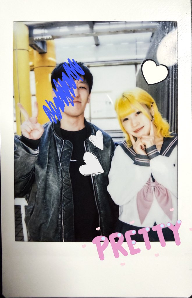 NOBU_1Q83_F's tweet image. リリーイベ＠タワレコ渋谷店9Fイベントスペース 2026.04.25
PIGGS

スーリンとチェキ

SU:のぶー！
N:さっきメチャクチャ大きい声だして
　元気だったねw 騒いでたねw

↓ALT

#PIGGS
#SURING