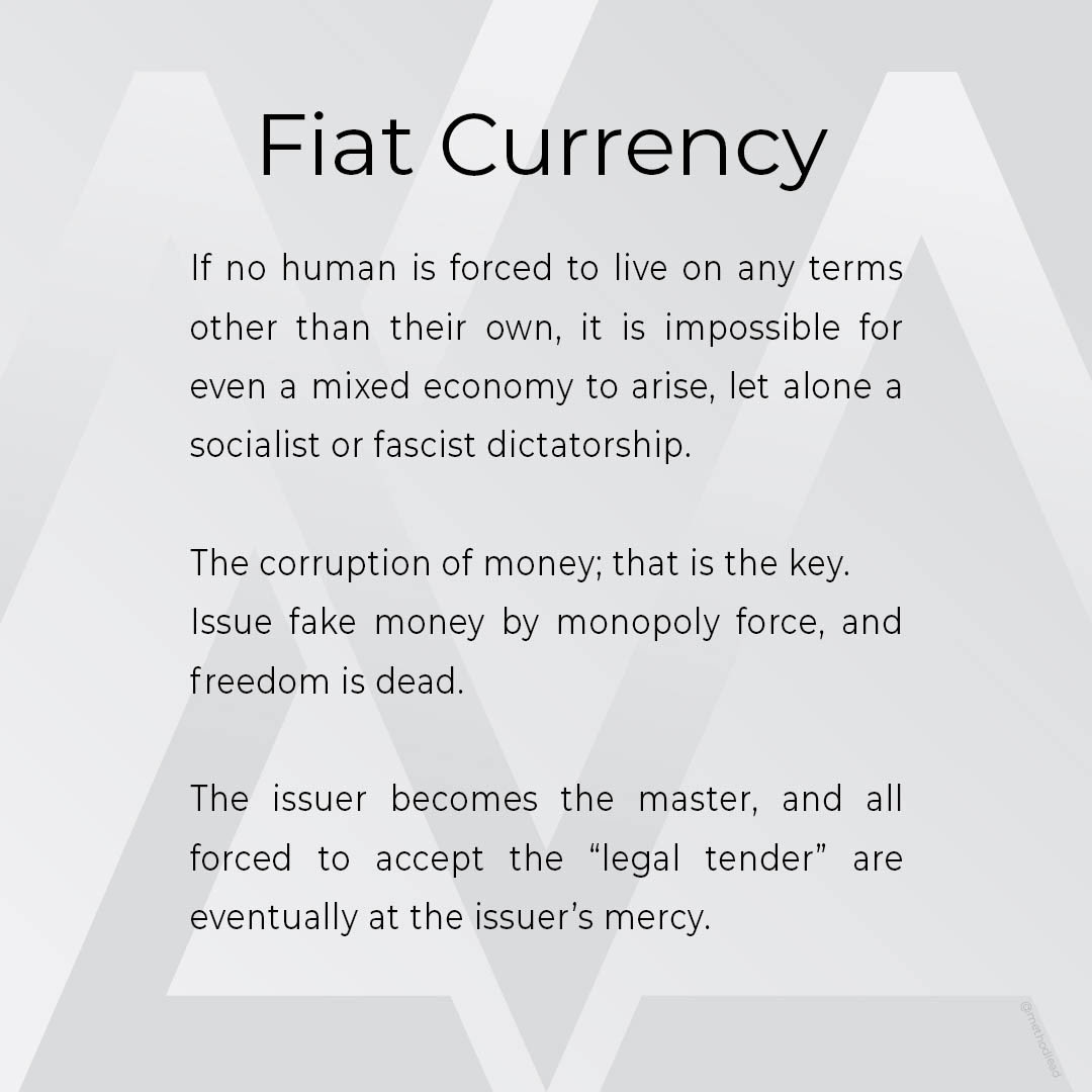 We don’t live under Capitalism, <a href="/HistoryBoomer/">Carl</a>