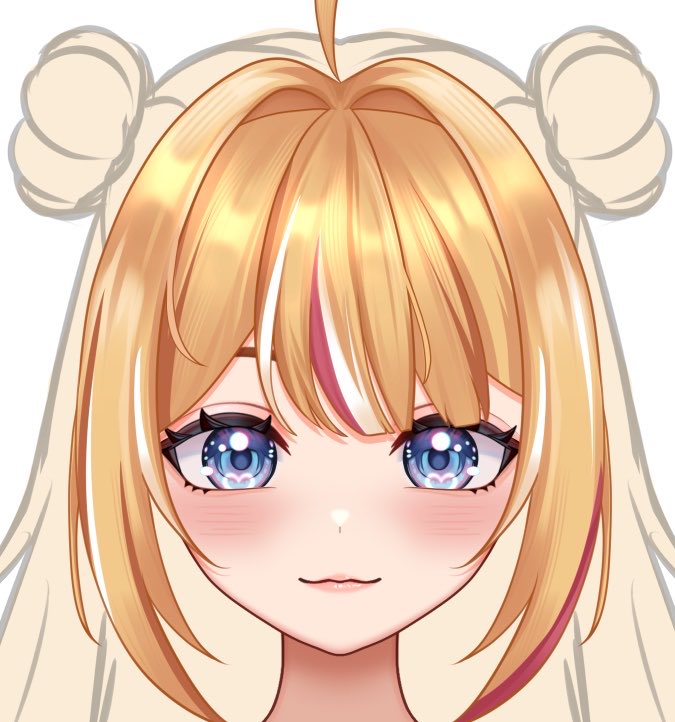 tinibee's tweet photo. Hair WIP + updated face https://t.co/HLWKoZNdi5