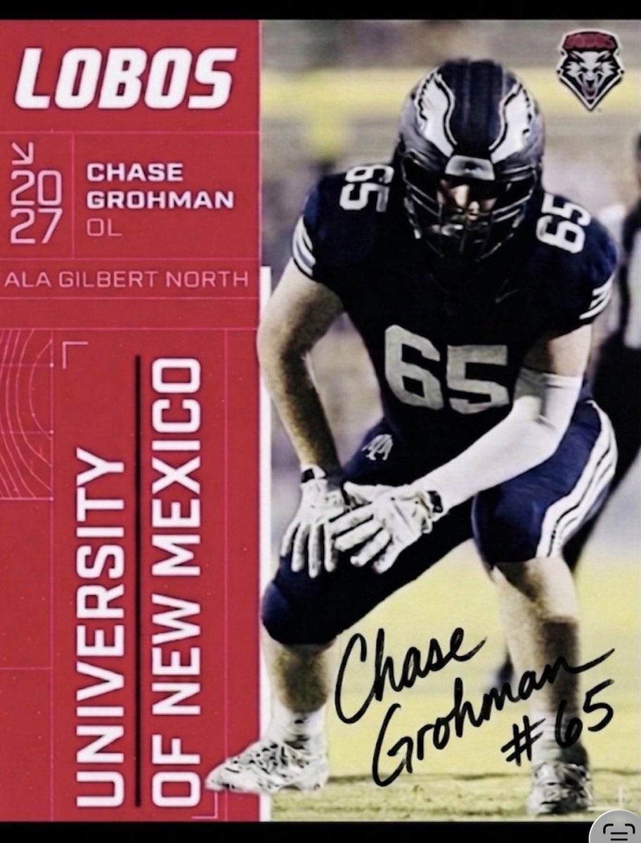 Chase Grohman 3⭐️ tweet media