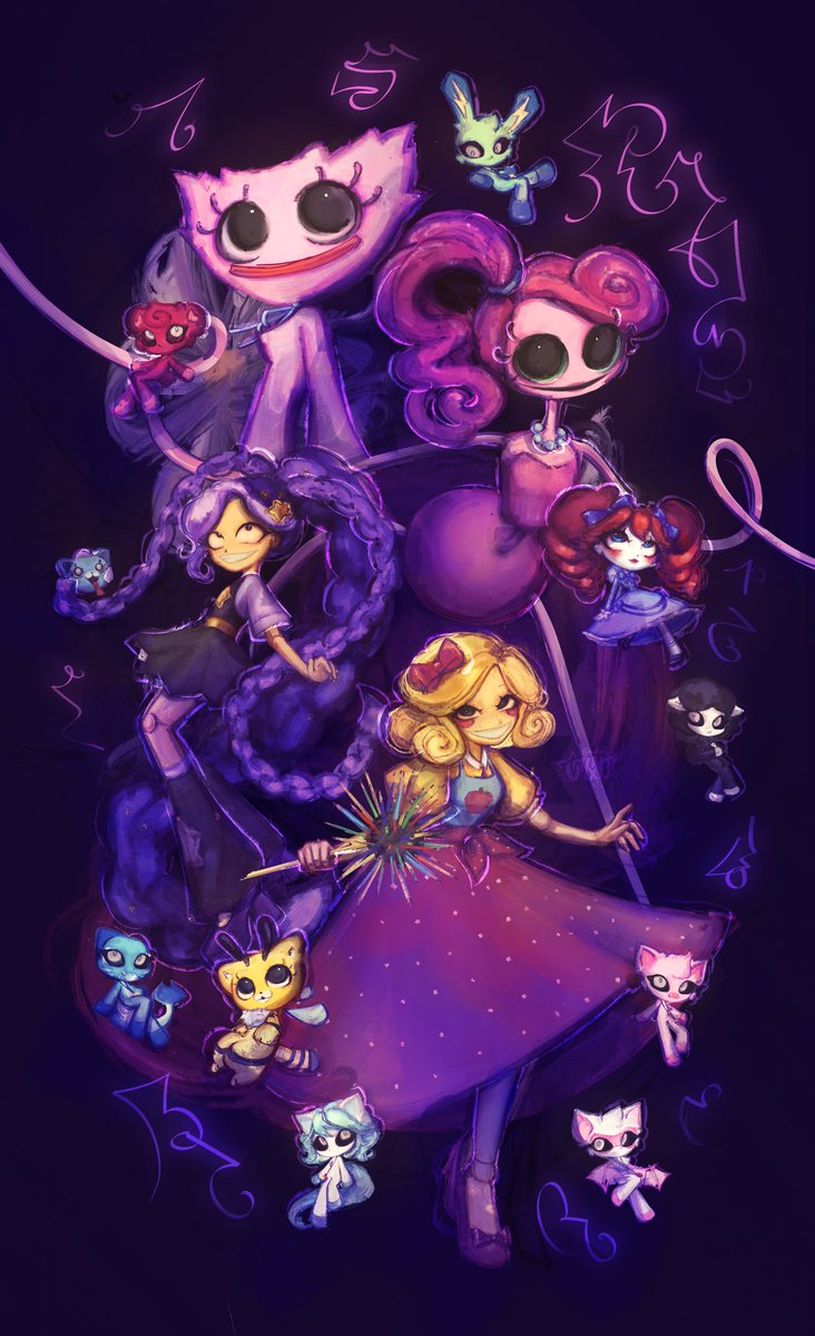 valxnii_'s tweet image. my girlsss 💗

#PoppyPlaytime #PPT