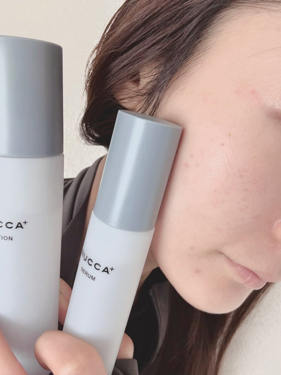 hibiki_hana_'s tweet photo. NUCCA+セラム
60g/4,500円(税込)
温泉水99から登場したセラム♡
透明感あるジェルタイプでとろみがありながらもしっかりなじみました✨
日中のファンデのかさつきレベルが下がったように感じます☺️
#pr https://t.co/HZIy6EmFtv