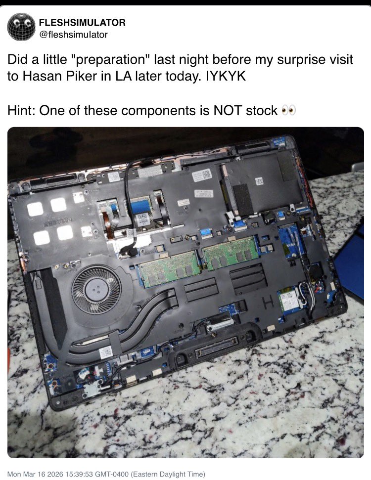 Flesh Simulator tweet media