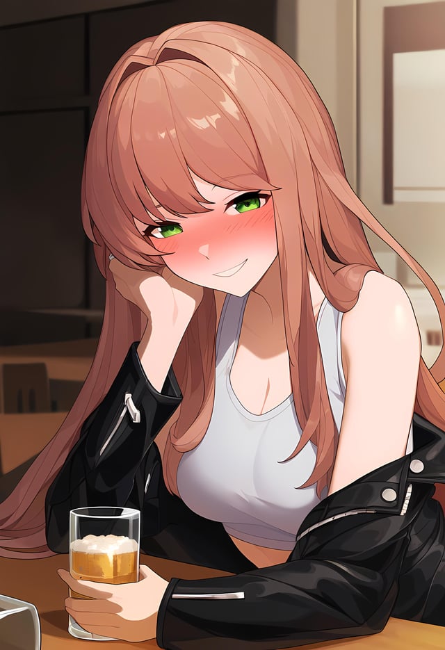 Monika💚 tweet media