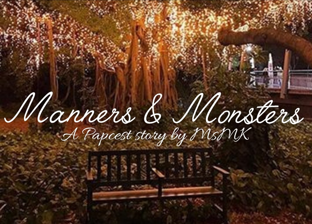 Manners &amp; Monster Ch. 4: Game Start
#Papcest
The hunt begins, in more ways than one.
archiveofourown.org/works/41953965…