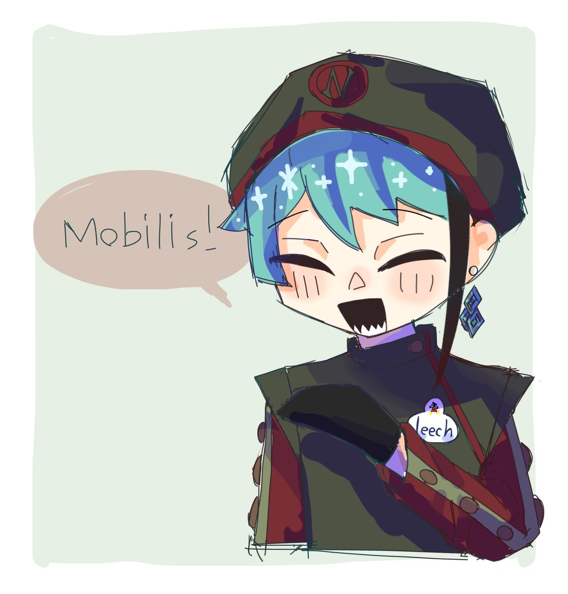 (^_−)−☆ tweet media