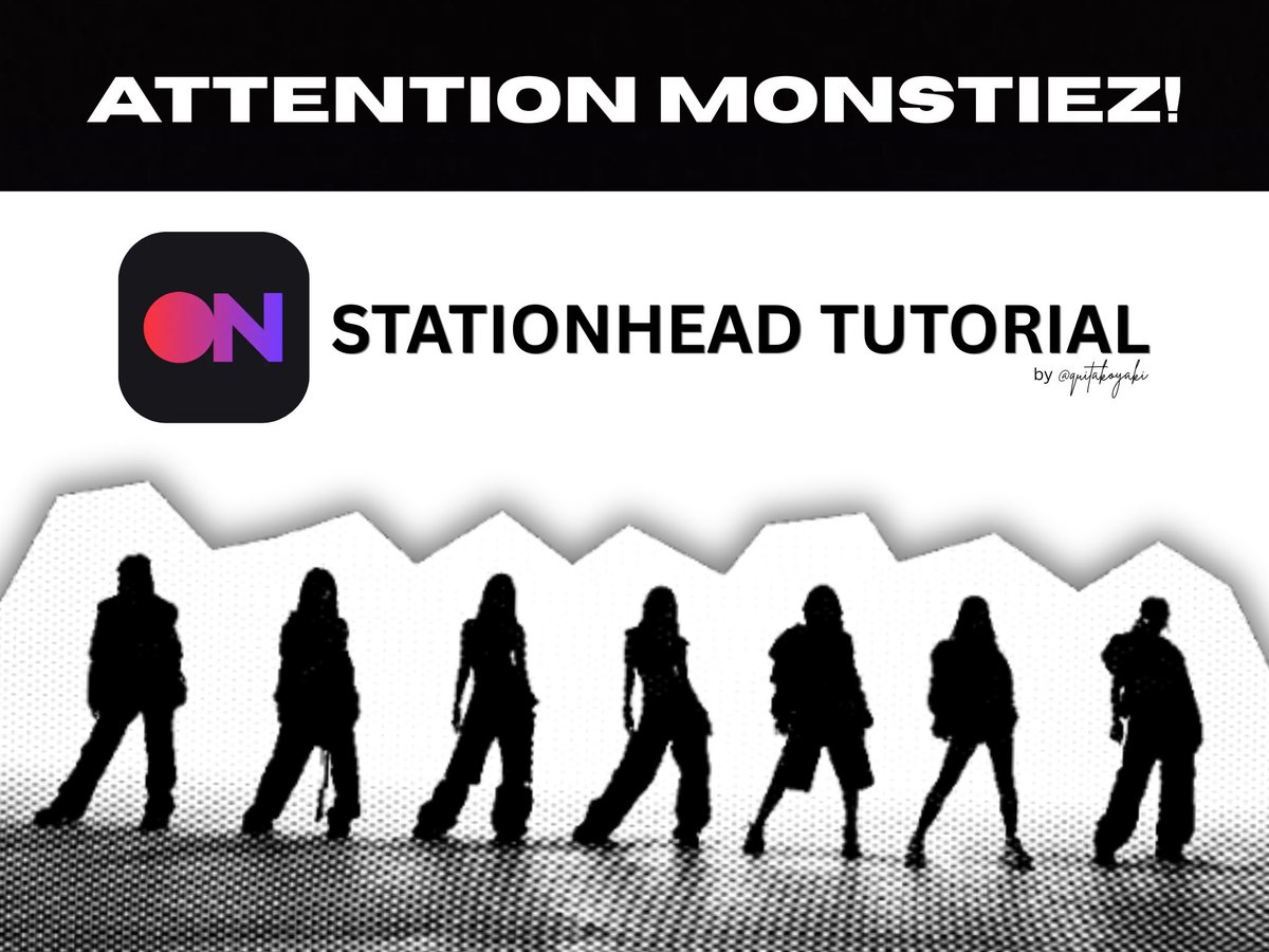 ❔️𝗛𝗢𝗪 𝗧𝗢 𝗨𝗦𝗘 𝗦𝗧𝗔𝗧𝗜𝗢𝗡𝗛𝗘𝗔𝗗❔️

Hello, MONSTIEZ! 😈 This thread is for those who still do not know how to use Stationhead for streaming.

This is very important for the upcoming comeback, so join us on Stationhead. BAEMON NEEDS YOU! 

#BABYMONSTER #베이비몬스터