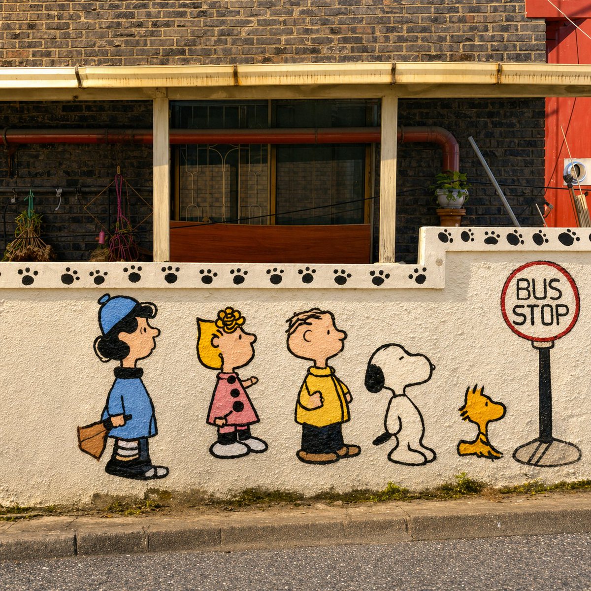 Anklebiters0904's tweet photo. Some walls don’t just hold art… they hold memories. https://t.co/M1Pg7PobWq