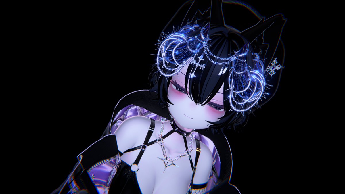 _masa_0114's tweet photo. おはよ！
表情作り終えてないけど良いってことだけを伝えたい

 #VRC #VRChat #Lime3D https://t.co/EADaldSmxS