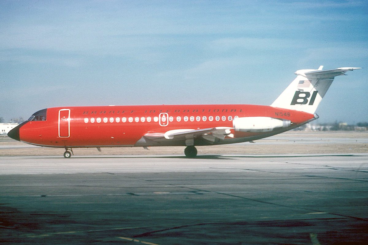 Braniff International tweet media