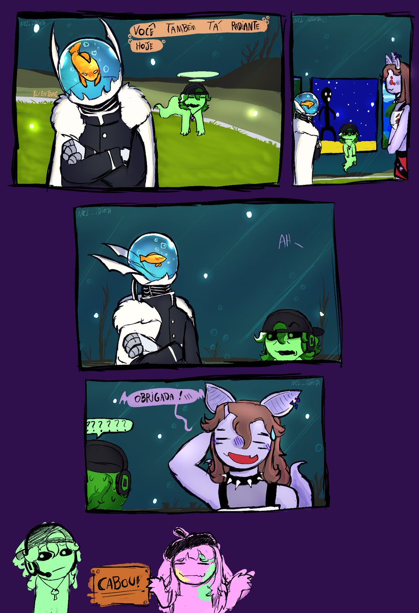 IdiotaNcl7881's tweet photo. Apenas elogios :]

#arkanis #dantearte #gabepeixe #spiderfish https://t.co/UcuKX7pr7j