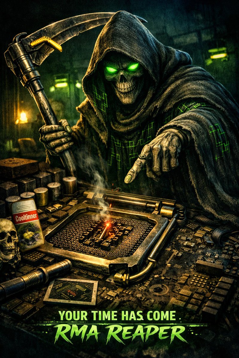 etard_webcam's tweet image. Well my Gigabyte Z890 AERO G Motherboard has a bad CPU Socket.🙁
Thanks @GIGABYTEUSA

Click The Link To Read My Post: mastodon.online/@ETARD_The_Lif…

#Gigabyte
 #Motherboard #Intel #Z890 #PCbuild #PC