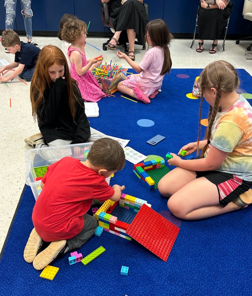 EaglesBes's tweet photo. A huge THANK YOU to all the families who joined us for Math Night! We love seeing our community grow their "math muscles" together. You all proved that at Byrd Elementary, math isn't just a subject—it’s an adventure! https://t.co/cVyjIhKxZB