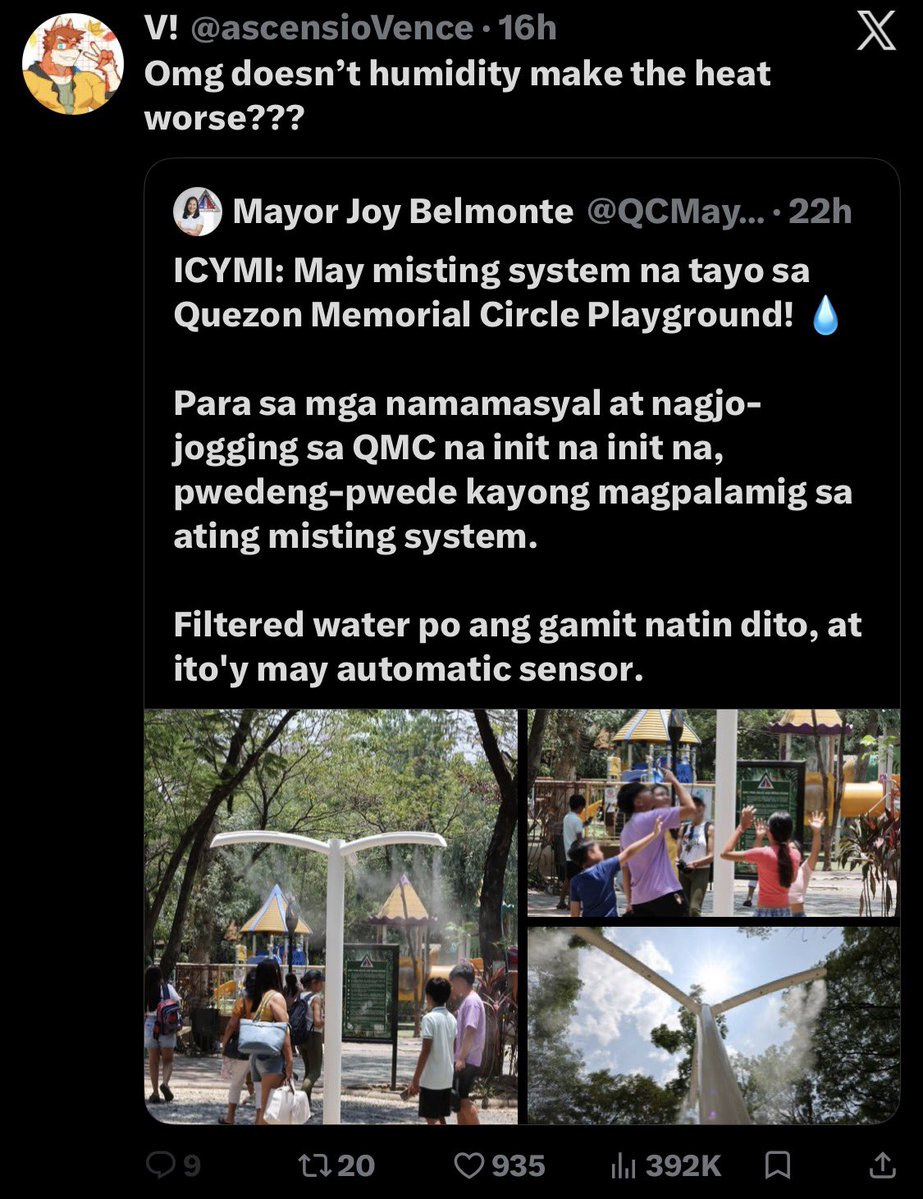 this is an example of how social media exposes the people who are reactive first before researching 😅