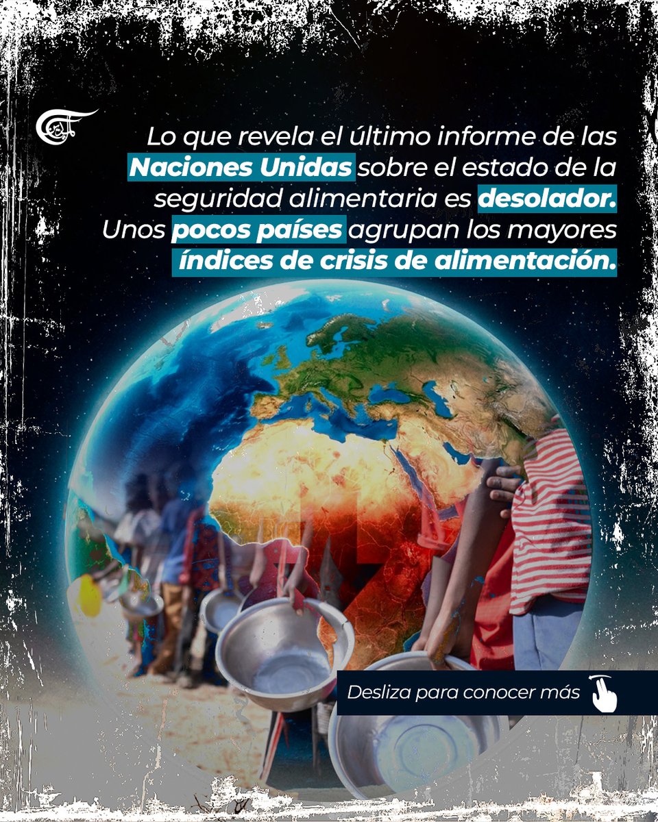 almayadeen_es's tweet image. #Emergencia #Alimentos #Crisis