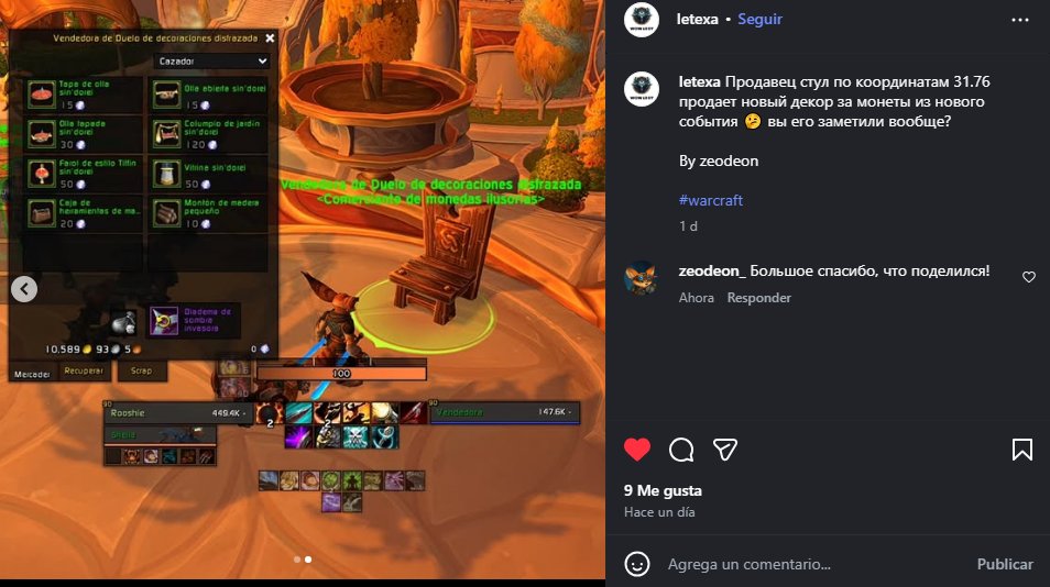 zeodeon's tweet image. Vamos Rusia carajo! Rooshie international (?

#worldofwarcraft #warcraft #wow #Midnight #decorduel