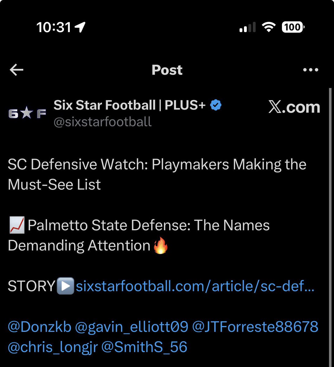 Christopher (CJ) Long jr. tweet media