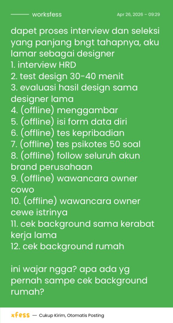WORK tweet media