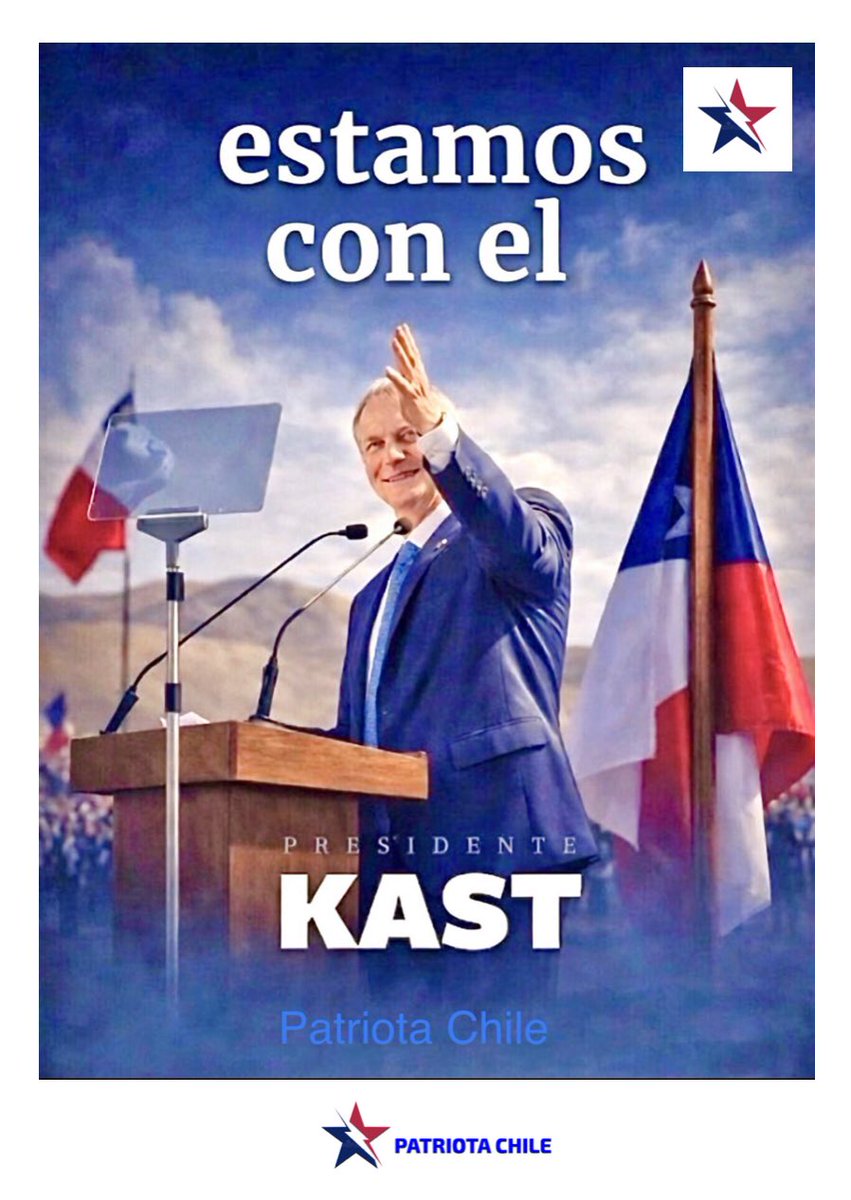 Soubirous_33's tweet photo. 🔴 Patriotas, hagámoslo por El, por Nuestro Presidente JAK; demostrémosles a los Zurdos Progres Odiosos, que con lo destruido de las Arcas fiscales, lo apoyamos 1000 %. 
Háganlo Viral y compartan con TODOS los que Amamos a Chile y El Gobierno del Gran Presidente KAST. https://t.co/mNEjW9BSrs