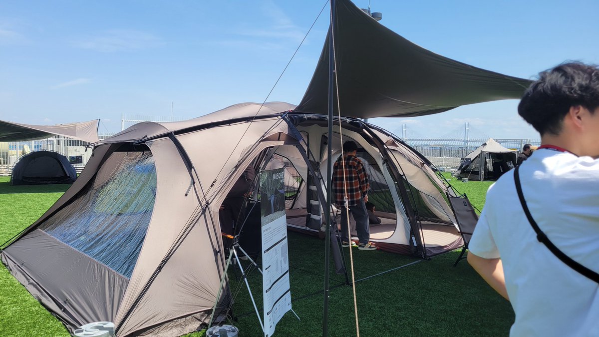 roki_chatnoir's tweet image. #RATELWORKS  #REALIZATION
思ったより背が高くて使いやすそう
風にも強いらしいので今年はこれに乗り換えあり