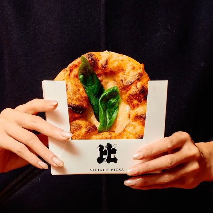 ピザスマイル　会員限定　パーカー SHOGUN PIZZA渋谷Open】 コロナ中に生まれ、東京進出まで4年間