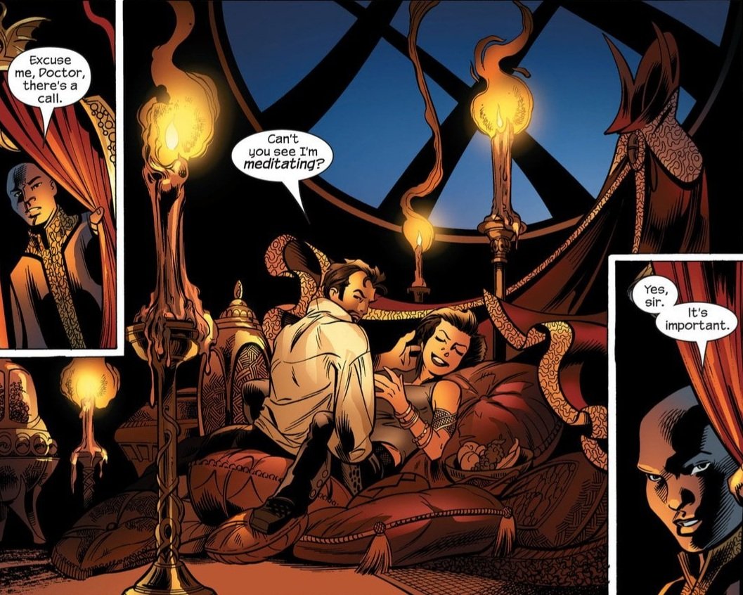 Sorcerer Supreme tweet media