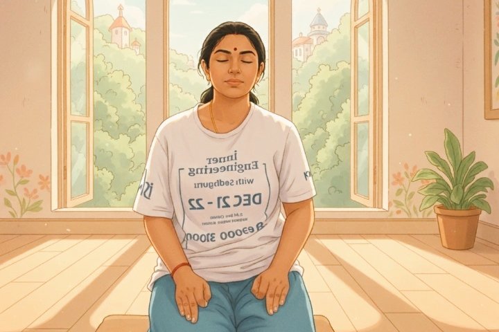 YESToLife_Vidh's tweet image. #Yoga
The Intangibles of Yoga ...
I have been a kriya yoga practitioner for a decade now. My day starts with yoga. Though I have never chased the benefits of practising it, the hidden treasure manifests itself in my daily life, every moment in fact. 
How?..