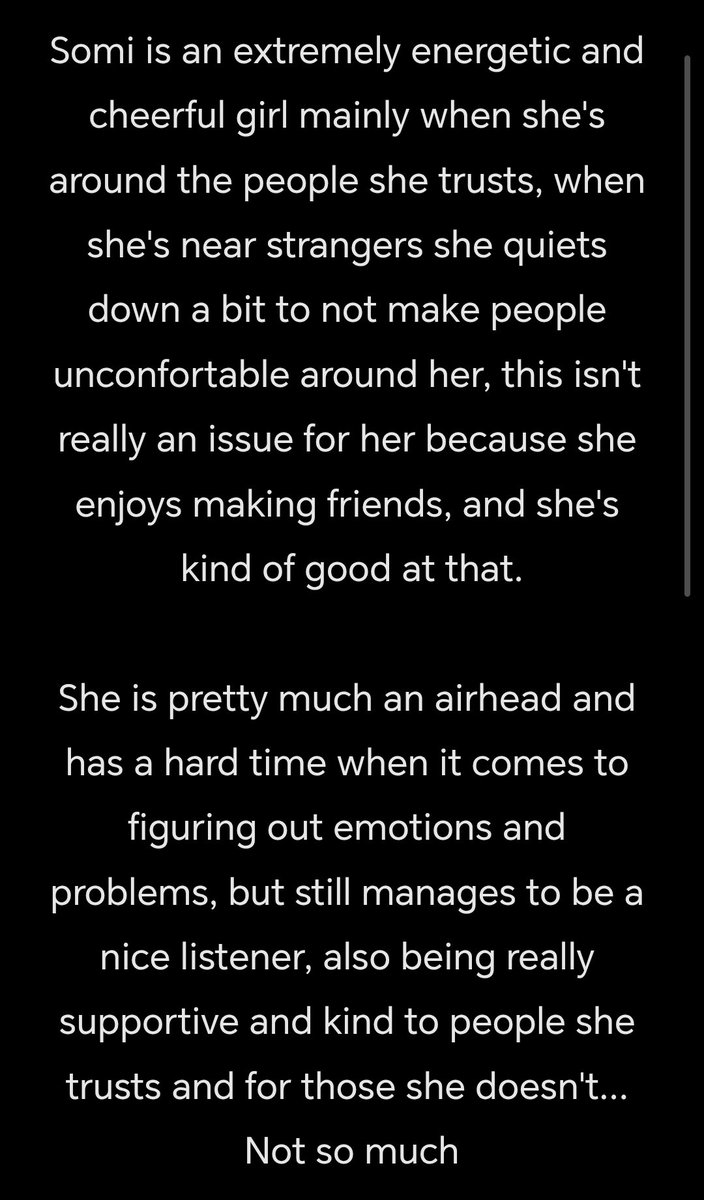 Somi!!!! tweet media