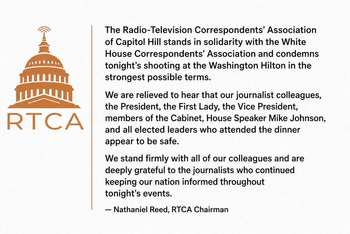 RTCA Capitol Hill tweet media